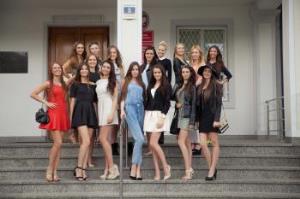 Zgrupowanie finalistek Miss Polski Nastolatek