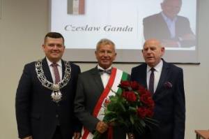 Czesław Ganda honorowy obywatel Gorzowa Wielkopolskiego