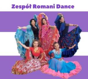 Tańcem i piosenką promują kulturę romską