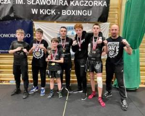 Sukcesy zawodników KS Bulldog Gorzów na Mistrzostwach Województwa Pomorskiego w Kickboxingu