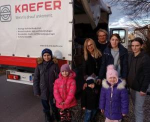 Wielkie serca z niemiecką pomocą dla matek z dziećmi z Ukrainy