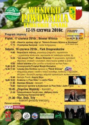 Piwowaria 2016