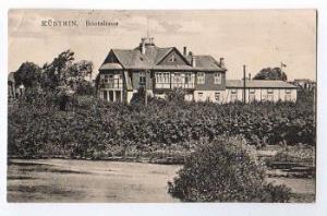 Kajakiem do Berlina - Kostrzyn nad Odrą odkryty na nowo w 1936 roku