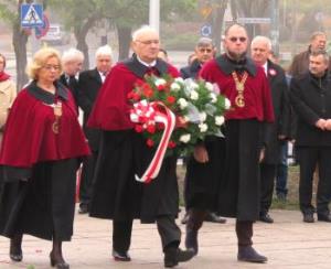 Rzemieślnicy na Święcie Niepodległości