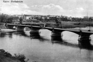 Dzieje mostów w Kostrzynie nad Odrą