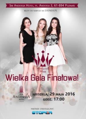 Gala Finałowa Miss Wielkopolski