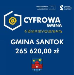 GMINA SANTOK CYFROWĄ GMINĄ